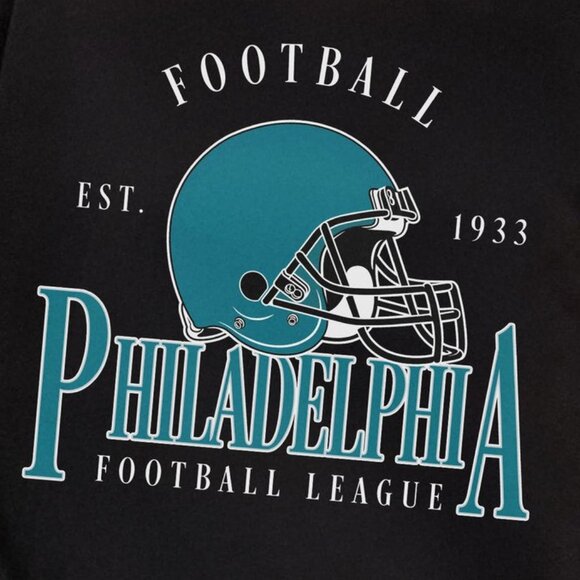 Philadelphia Football Vintage Style Crewneck Sweatshirt For Fan 166 - Picture 2 of 5